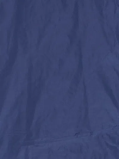 Niū Puffed Stole In Blue