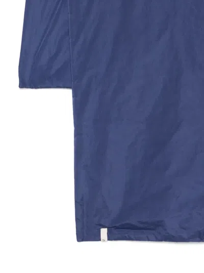 Niū Puffed Stole In Blue