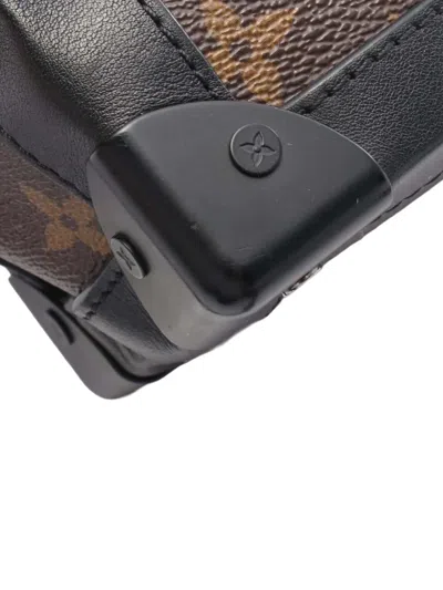 Pre-owned Louis Vuitton 2018 Monogram Solar Ray Soft Trunk Shoulder Bag In Brown