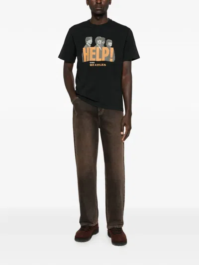 In The Box Beatles Help T-shirt In Black