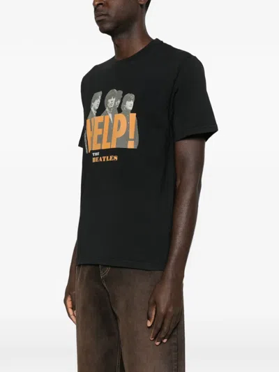 In The Box Beatles Help T-shirt In Black