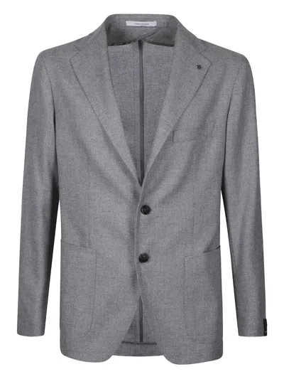 Tagliatore Montecarlo Blazer In Gray