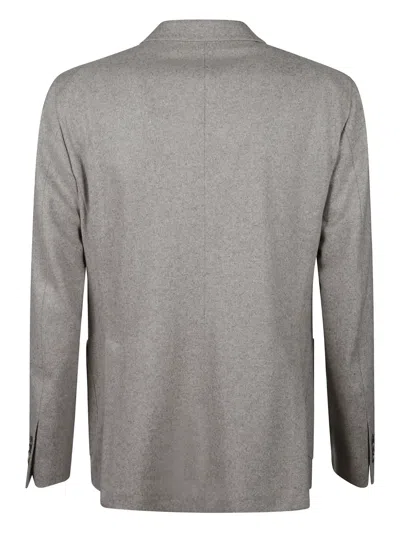 Tagliatore Montecarlo Blazer In Gray