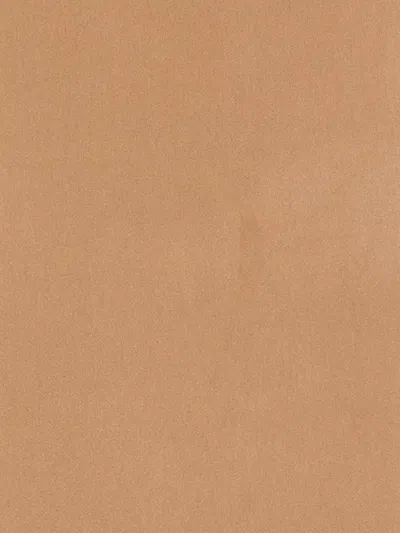 Begg X Co Fringed Plain Scarf In Brown