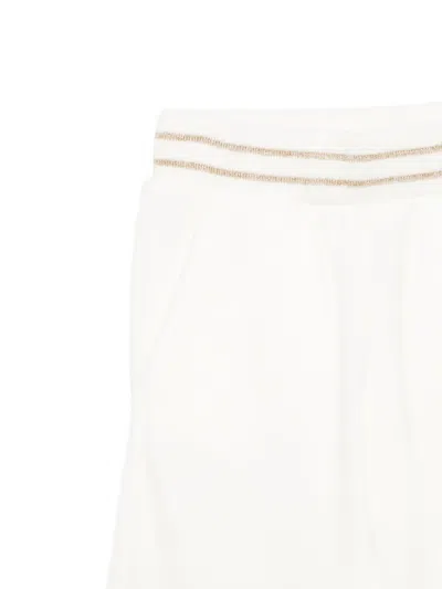 Lapin House Floral-star Tracksuit Set In White