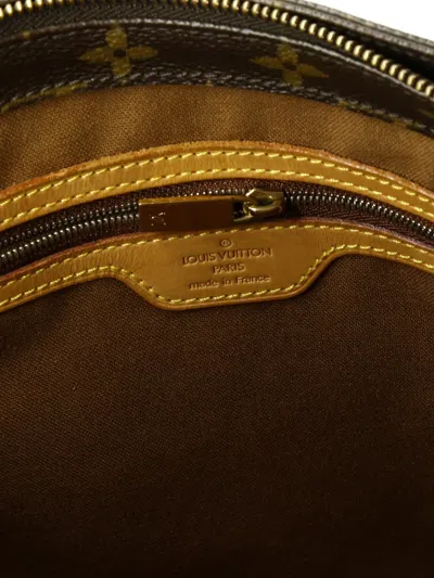 Pre-owned Louis Vuitton Cabas Piano Monogram Canvas Tote Bag In Brown