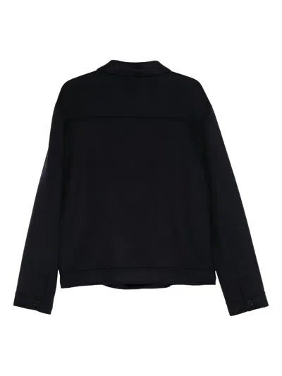 Low Brand Button-up Jacket In Black