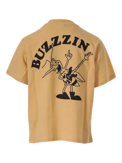 Stella Mccartney Bug Cotton T-shirt In Brown
