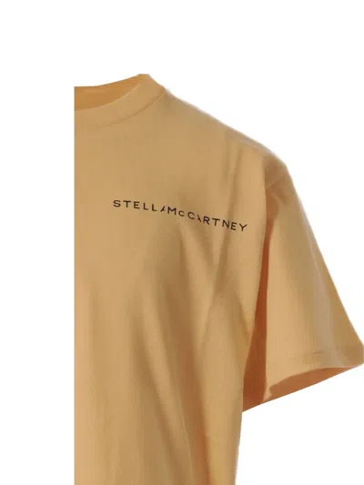 Stella Mccartney Bug Cotton T-shirt In Brown