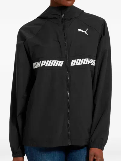Puma Full-zip Modern Jacket In Black