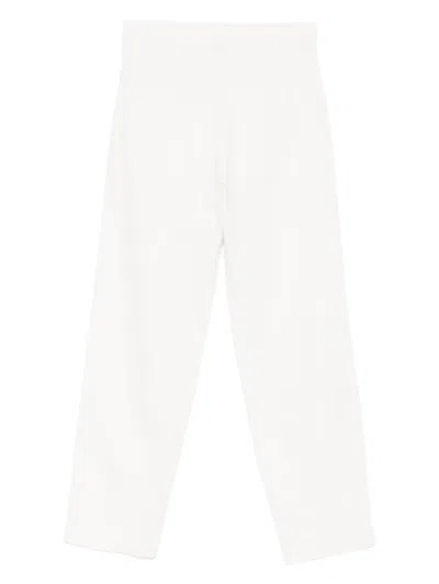 Eleventy Tetog Trousers In White