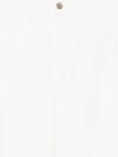 Eleventy Tetog Trousers In White