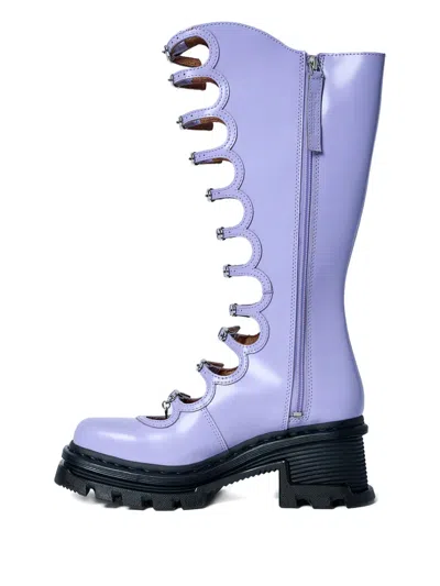 Dr. Martens 40mm X Marc Jacabs Kiki Boots In Multi