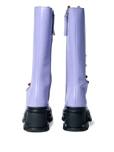 Dr. Martens 40mm X Marc Jacabs Kiki Boots In Multi