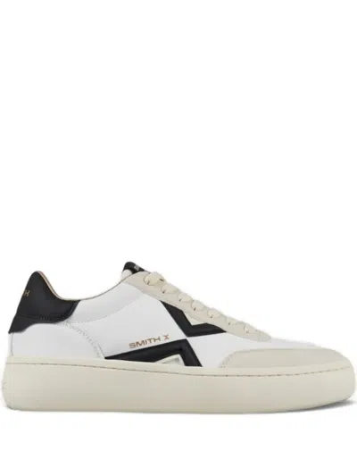 Alexander Smith 30mm Ocean Logo Detail Sneakers In Multi