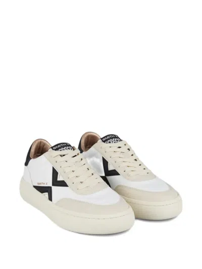 Alexander Smith 30mm Ocean Logo Detail Sneakers In Multi