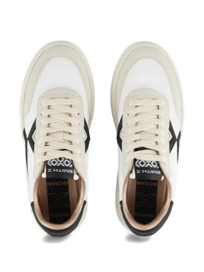 Alexander Smith 30mm Ocean Logo Detail Sneakers In Multi