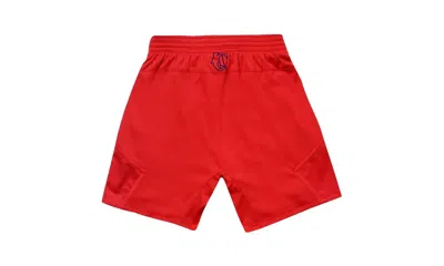 Mitchell & Ness X Los Angeles Clippers 2012 "christmas Day" Shorts In Red