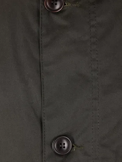 Barbour Logo-embroidered Jacket In Multi