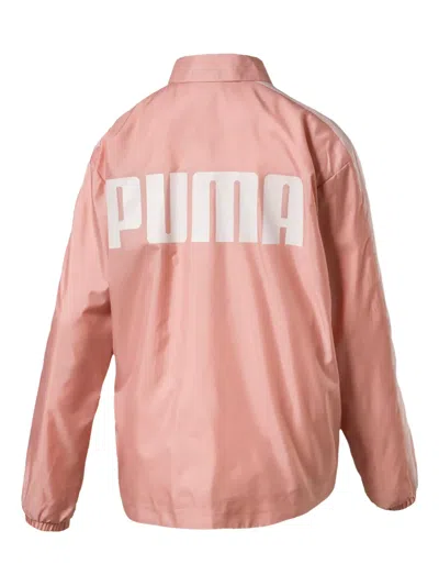 Puma Classics Logo T7 Jacket In Pink