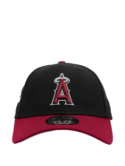 New Era Anaheim Angels 9forty Baseball Cap In Brown