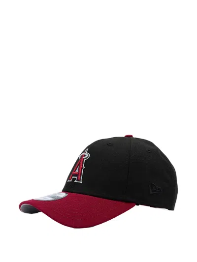 New Era Anaheim Angels 9forty Baseball Cap In Brown