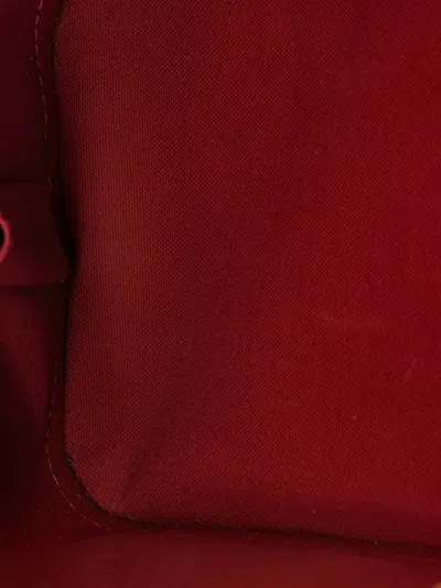 Pre-owned Louis Vuitton Alma Handbag Limited Edition Patches Monogram Canvas Pm Satchel In Brown