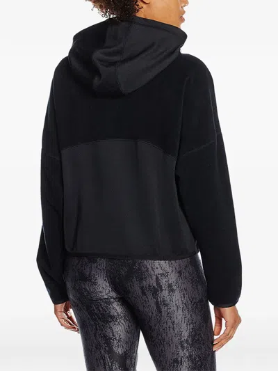 Puma Yogini Zip-up Hoodie In Black