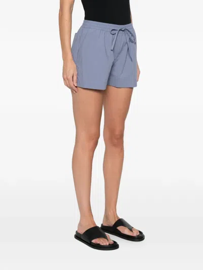 Matteau Drawstring Shorts In Blue