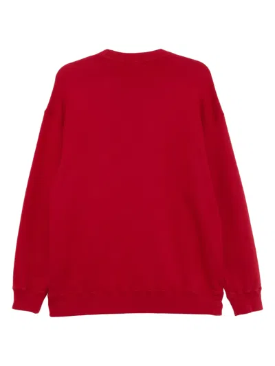 Undercover Silent Wanderer Sweatshirt In Red