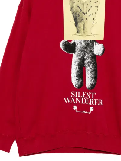 Undercover Silent Wanderer Sweatshirt In Red