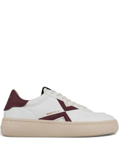 Alexander Smith 30mm Ocean Appliqué Sneakers In Animal Print