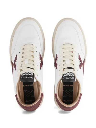 Alexander Smith 30mm Ocean Appliqué Sneakers In Animal Print