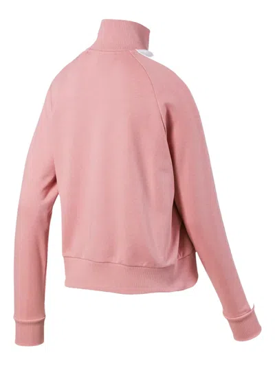 T7 拉链条纹卫衣