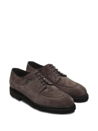 Paraboot Chambord Lace-up Derby Shoes In Brown