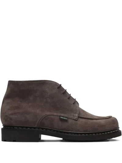 Paraboot Chambord Lace-up Boots In Brown