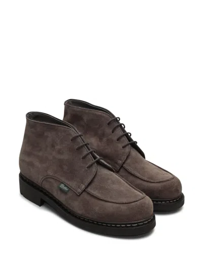 Paraboot Chambord Lace-up Boots In Brown