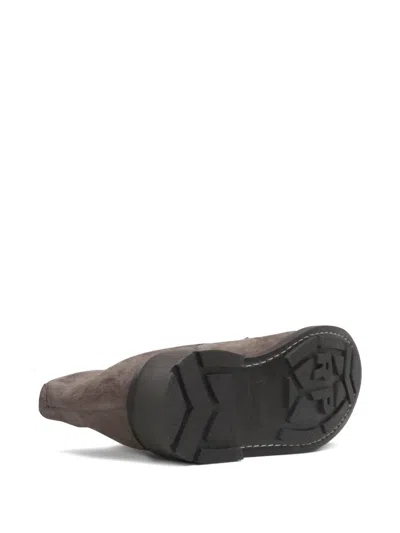 Paraboot Chambord Lace-up Boots In Brown