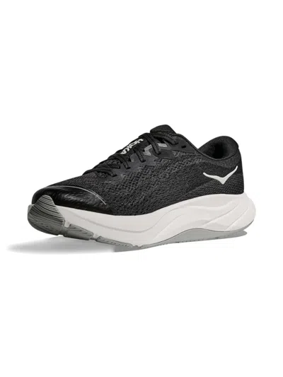 Hoka Kids' Boys   Rincon 4 In Black