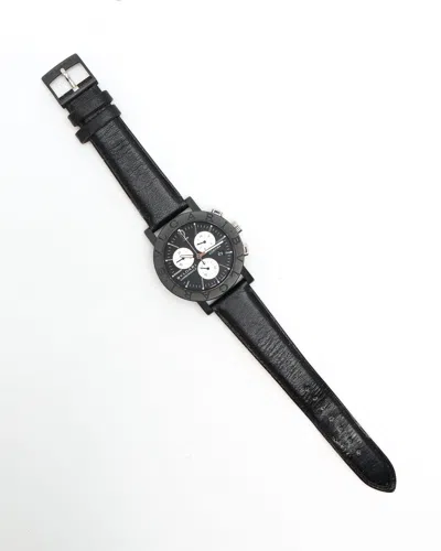 Bvlgari Bulgari Bulgari Carbon Gold Cortina 38mm Watch In Black