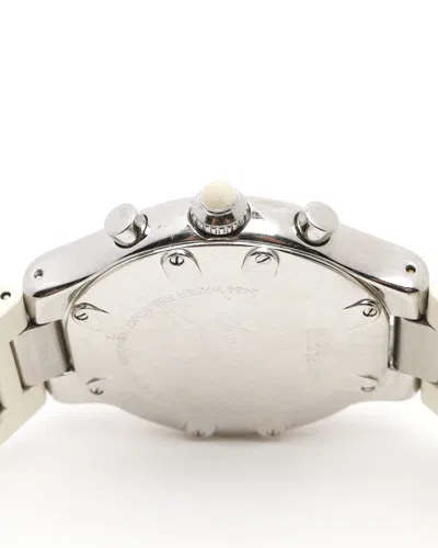 Cartier 21 Chronoscaph 38mm Ref 2424 Watch In Gray