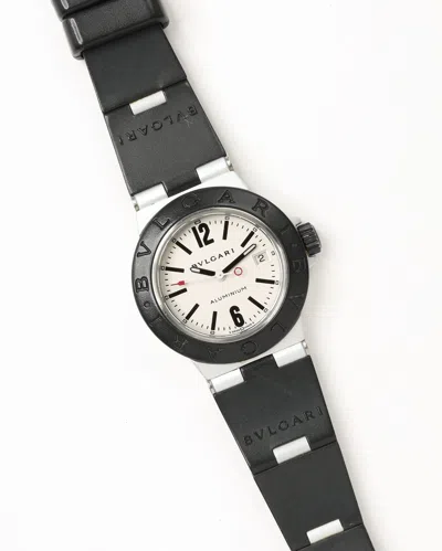 Bvlgari Diagono Aluminium 29mm 2010 Watch In Black
