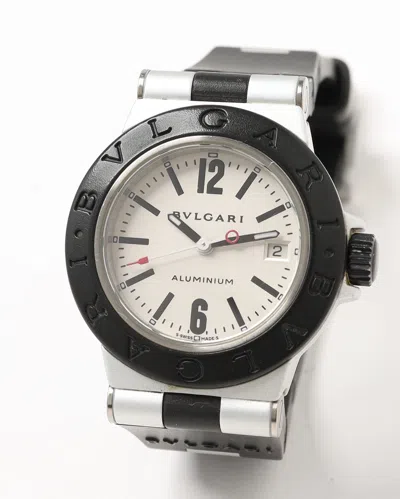 Bvlgari Diagono Aluminium 29mm 2010 Watch In Black