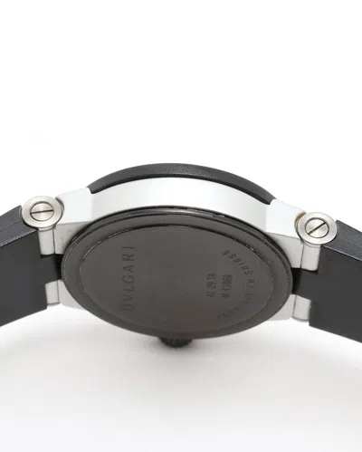Bvlgari Diagono Aluminium 29mm 2010 Watch In Black