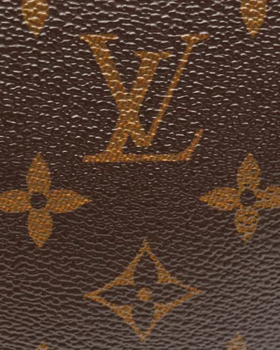 Pre-owned Louis Vuitton Monogram Soft Trunk Crossbody Bag In Brown