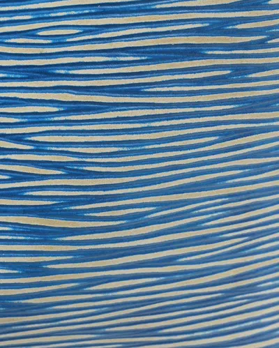 Pre-owned Louis Vuitton Epi Denim Petit Noé Bag In Blue