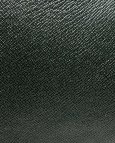 Pre-owned Louis Vuitton Taiga Kendall Gm Weekend Bag In Green