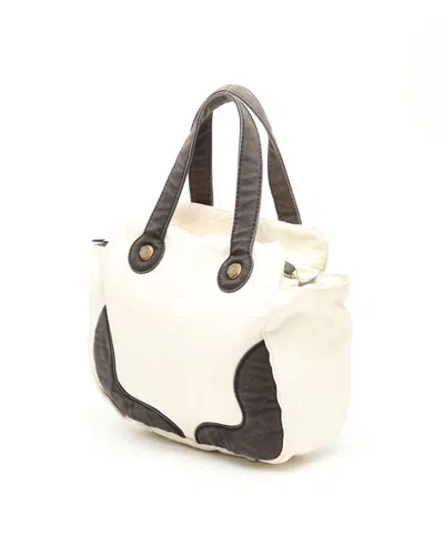 Pre-owned Chanel Marshmallow Cc Handbag In Multi