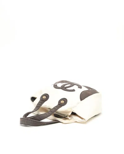 Pre-owned Chanel Marshmallow Cc Handbag In Multi