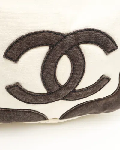 Pre-owned Chanel Marshmallow Cc Handbag In Multi